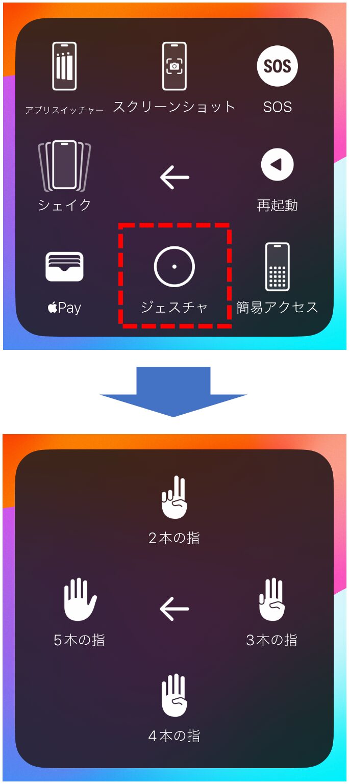 AssistiveTouchの18の便利機能を図解で徹底解説 - ユニウェブ